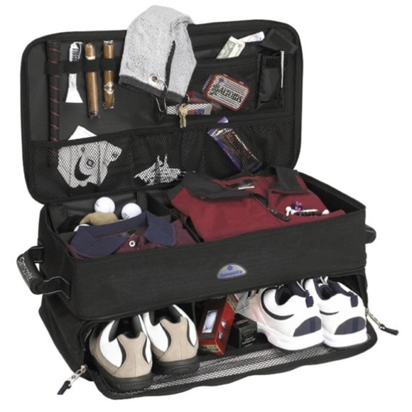 Samsonite Golf Travel Golf Trunk Locker Organizer, bag, - Picture 1 of 12